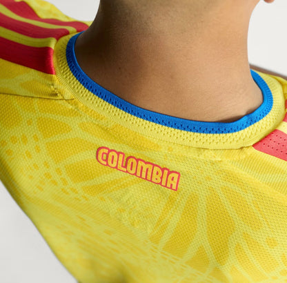Camiseta Selección Colombia 2026 Versión Jugador – Tecnología Climacool+