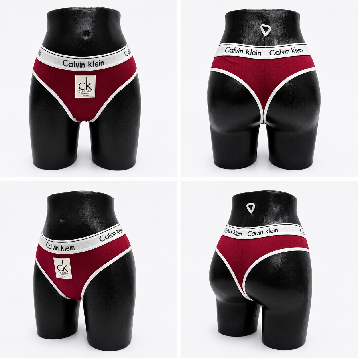 3 Pantys color surtido CK + 3 Pares de medias