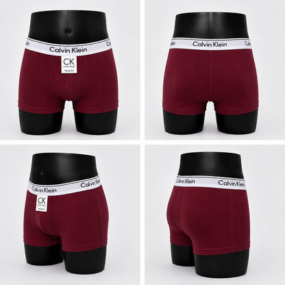 12 Boxer niño CK color surtido + 12 Pares de medias