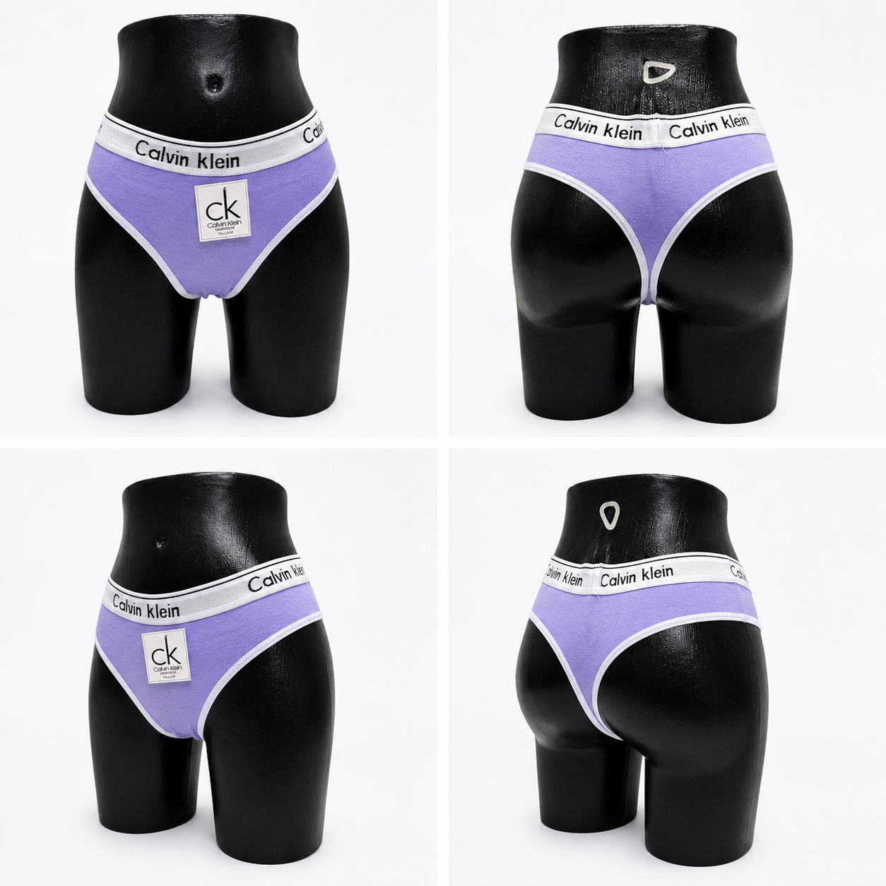 3 Pantys color surtido CK + 3 Pares de medias