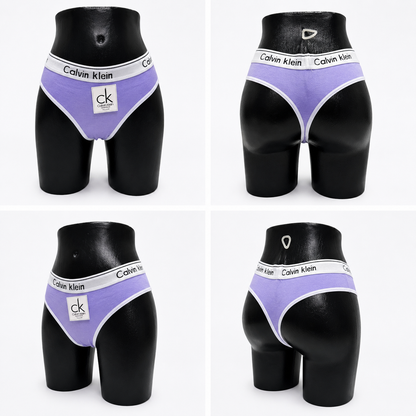 3 Pantys color surtido CK + 3 Pares de medias