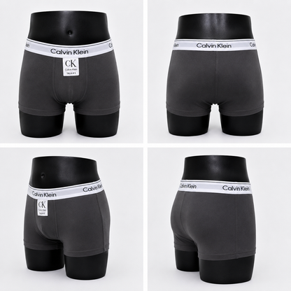12 Boxer niño CK color surtido + 12 Pares de medias