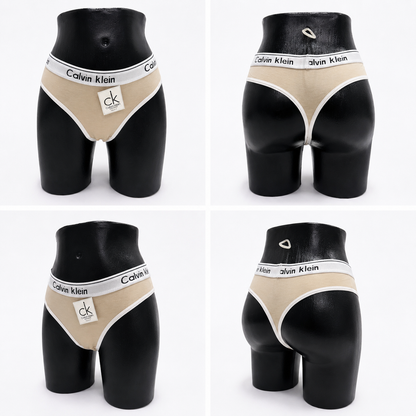 3 Pantys color surtido CK + 3 Pares de medias