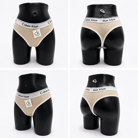 12 Pantys color surtido CK + 12 Pares de medias