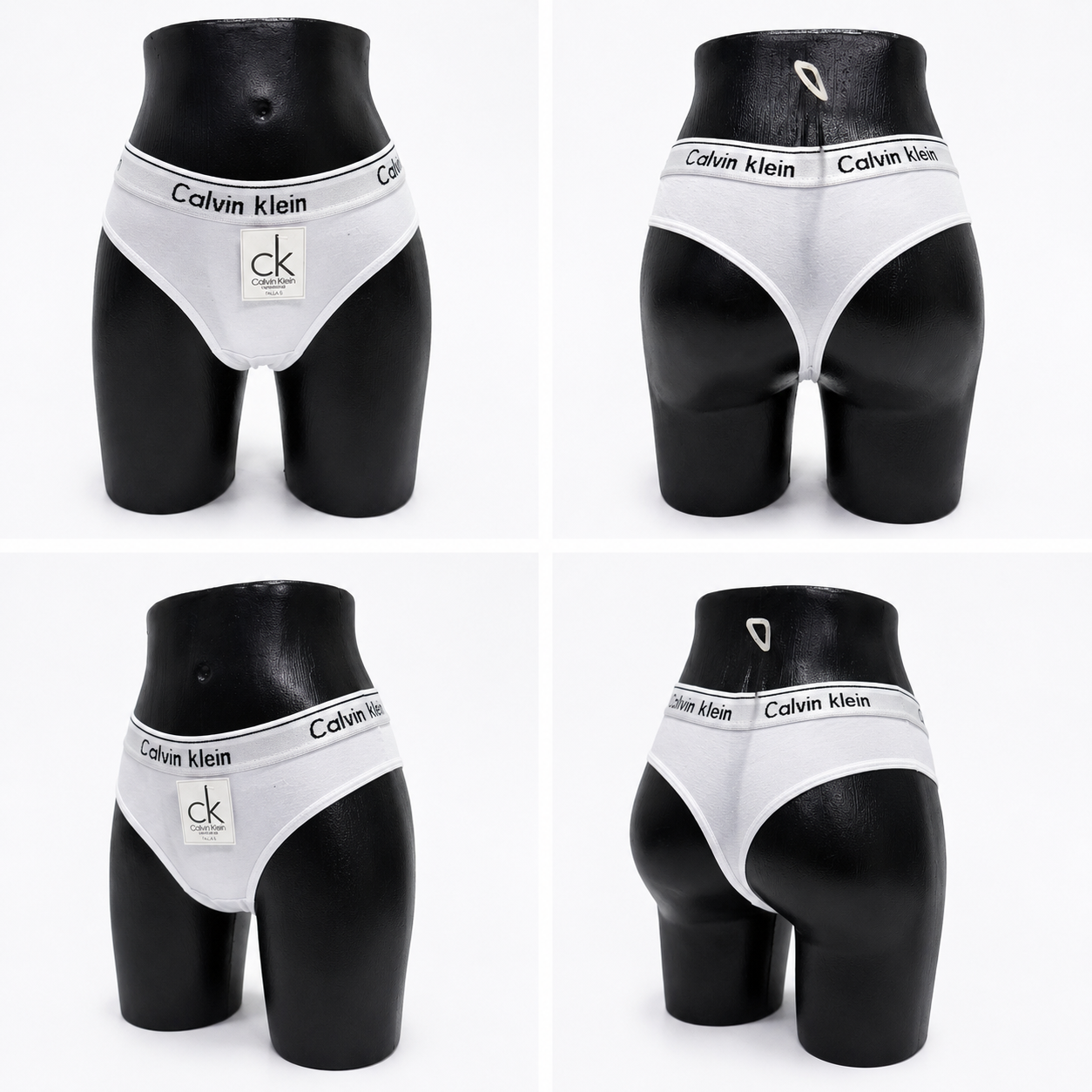 3 Pantys color surtido CK + 3 Pares de medias