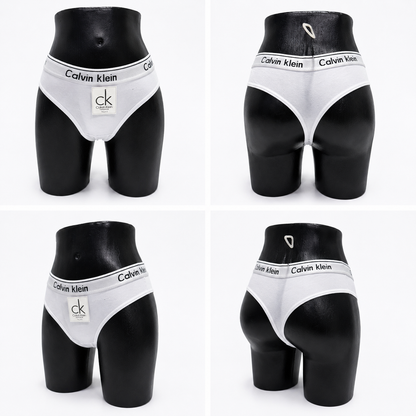 3 Pantys color surtido CK + 3 Pares de medias