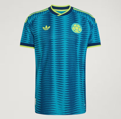 Camiseta Selección Colombia 2026 Versión Jugador – Tecnología Climacool+