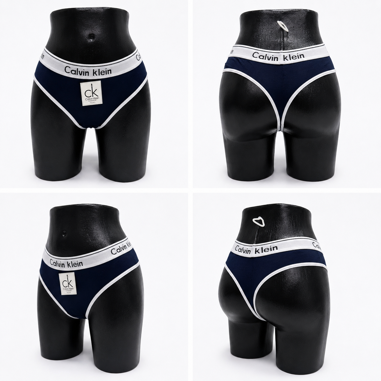 3 Pantys color surtido CK + 3 Pares de medias