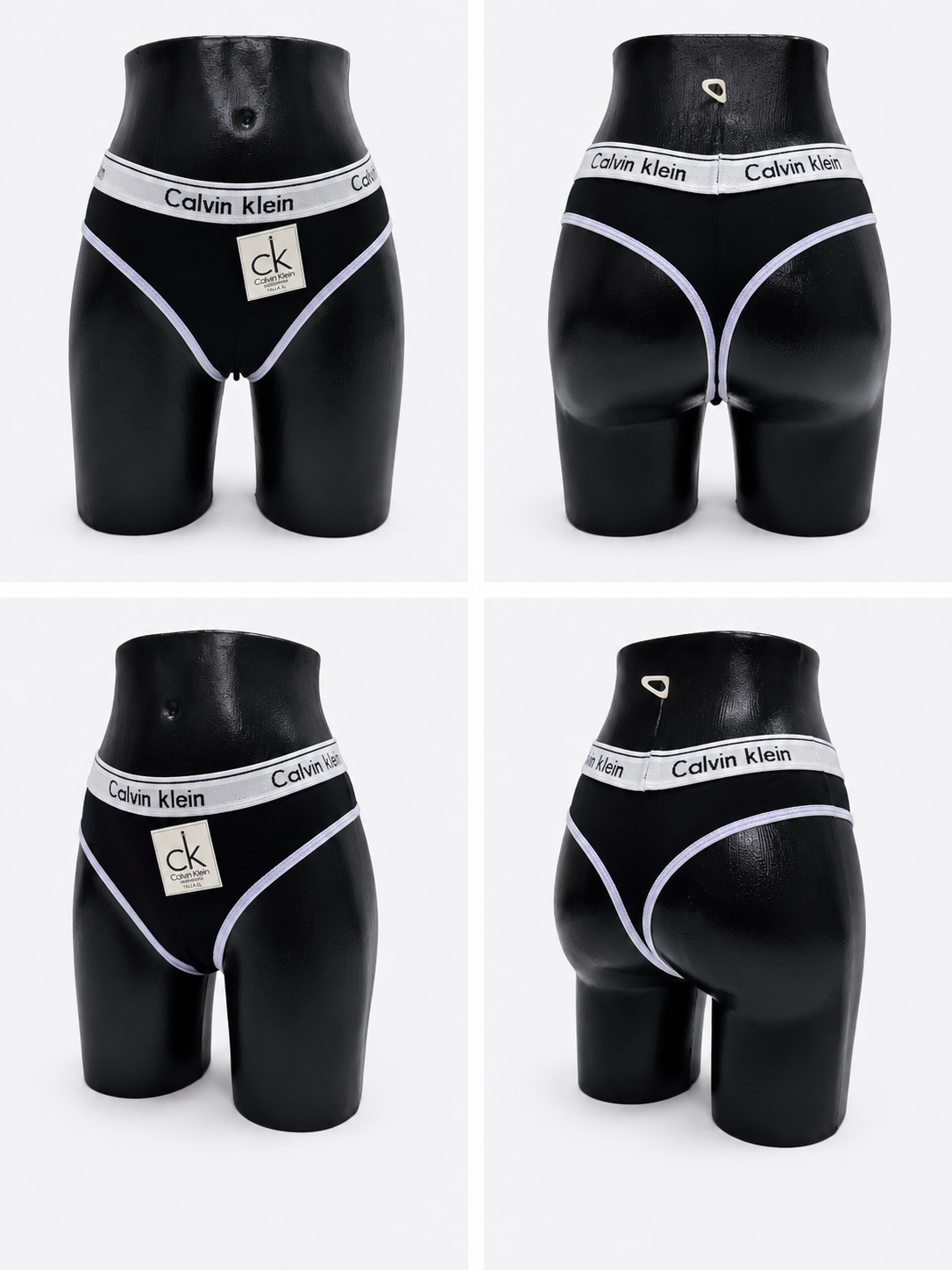 3 Pantys color surtido CK + 3 Pares de medias