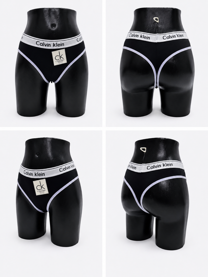 3 Pantys color surtido CK + 3 Pares de medias