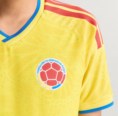 Camiseta Selección Colombia 2026 Versión Jugador – Tecnología Climacool+