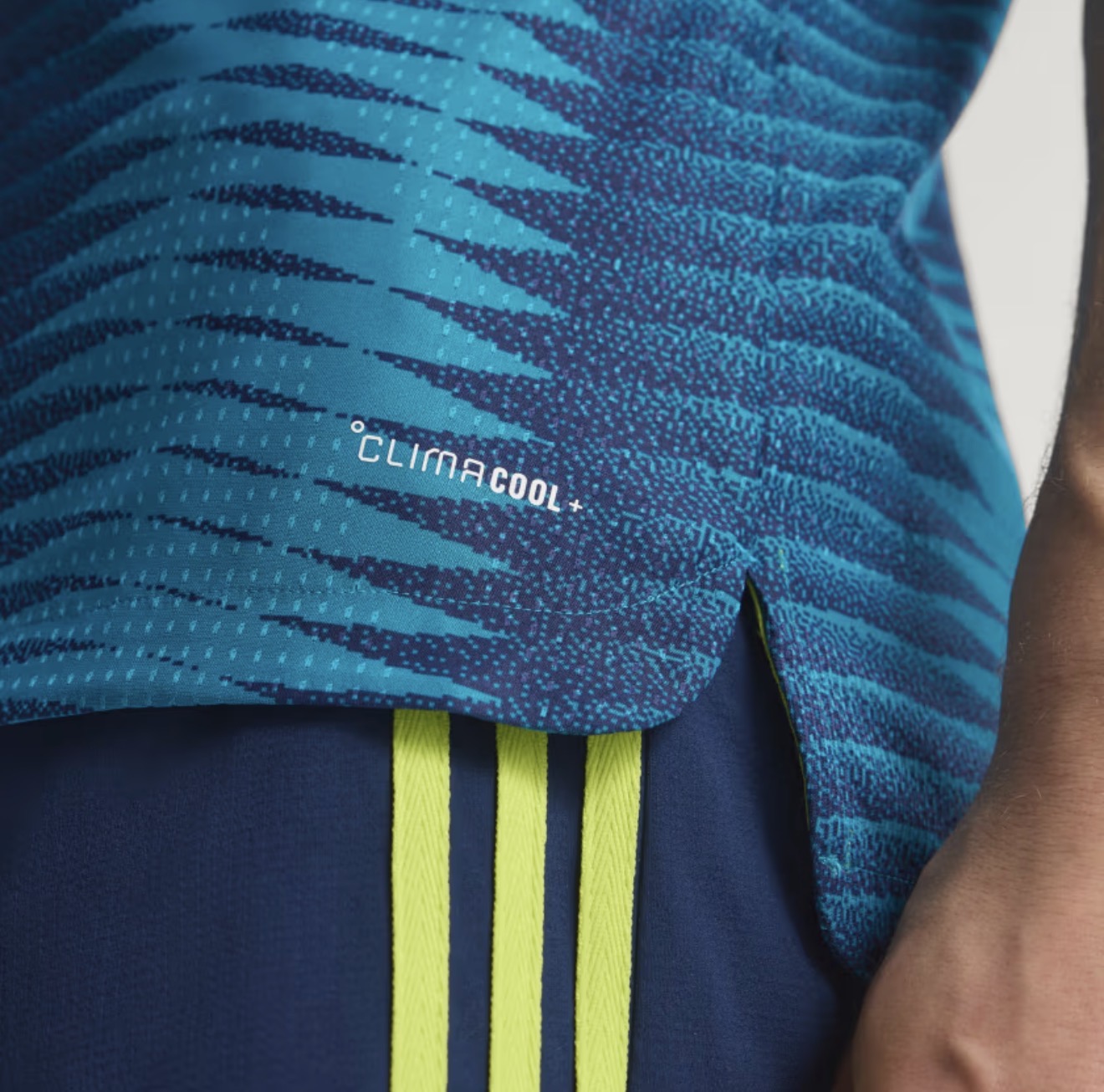 Camiseta Selección Colombia 2026 Versión Jugador – Tecnología Climacool+