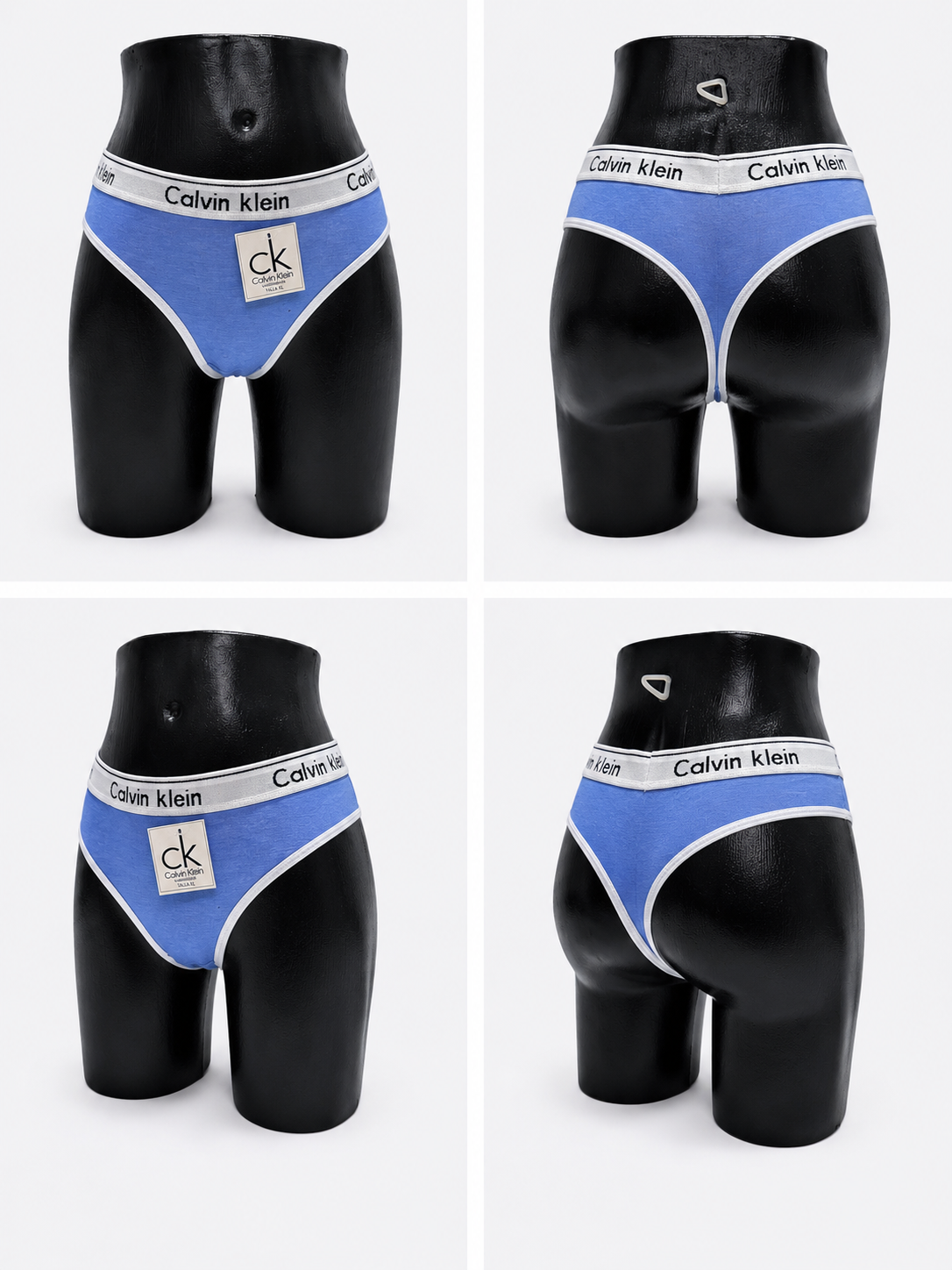 3 Pantys color surtido CK + 3 Pares de medias