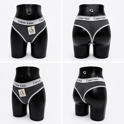 3 Pantys color surtido CK + 3 Pares de medias