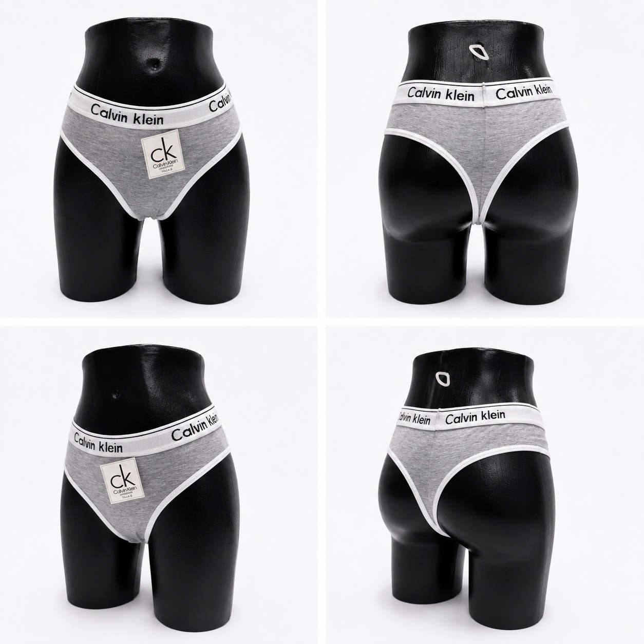 3 Pantys color surtido CK + 3 Pares de medias