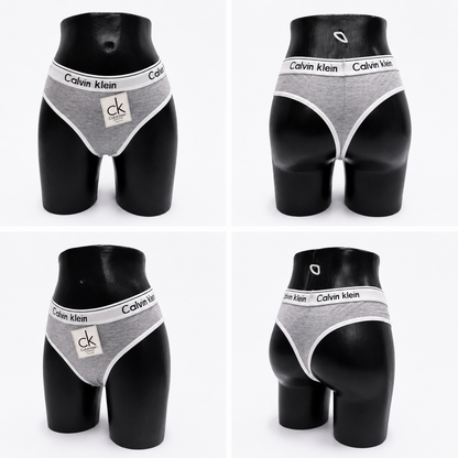 3 Pantys color surtido CK + 3 Pares de medias