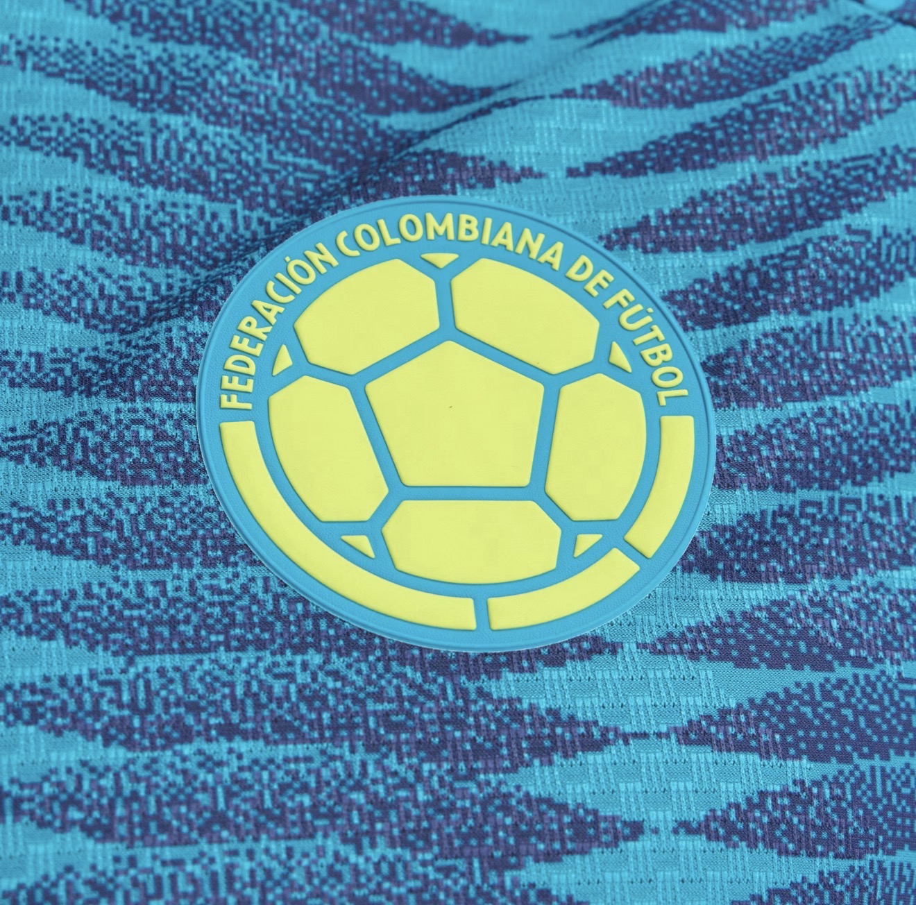 Camiseta Selección Colombia 2026 Versión Jugador – Tecnología Climacool+