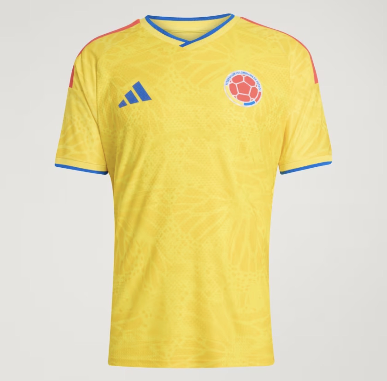 Camiseta Selección Colombia 2026 Versión Jugador – Tecnología Climacool+