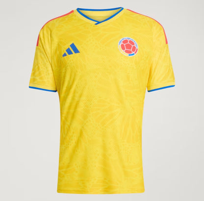 Camiseta Selección Colombia 2026 Versión Jugador – Tecnología Climacool+