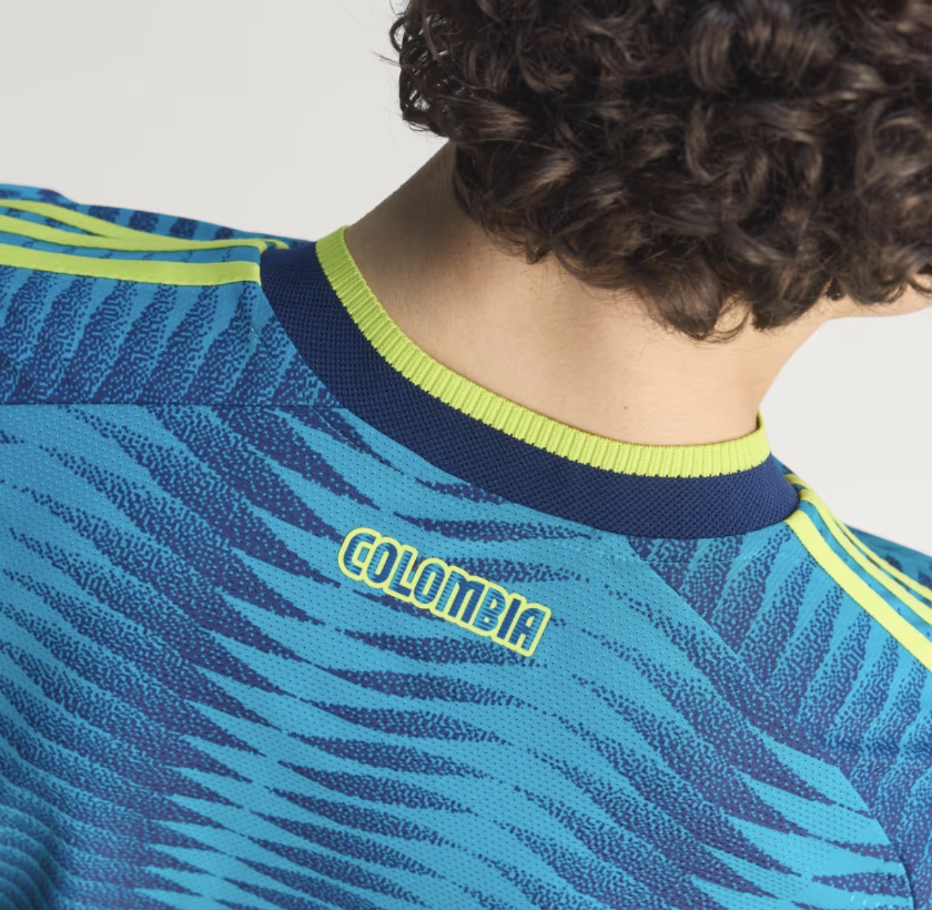 Camiseta Selección Colombia 2026 Versión Jugador – Tecnología Climacool+