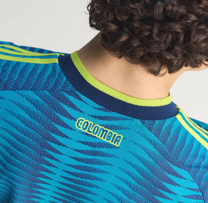 Camiseta Selección Colombia 2026 Versión Jugador – Tecnología Climacool+