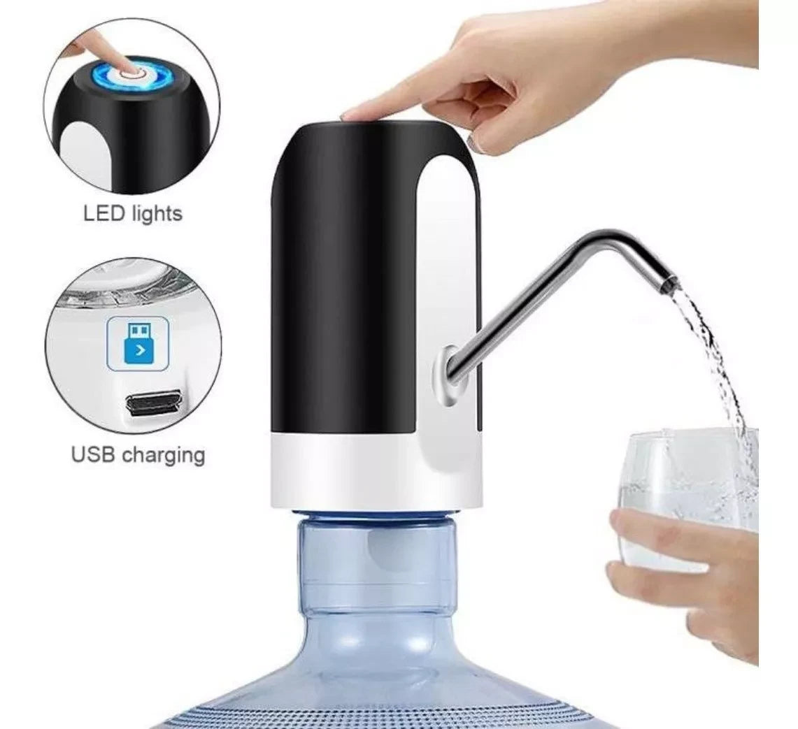 DISPENSADOR DE AGUA AUTOMÁTICO PARA BOTELLON