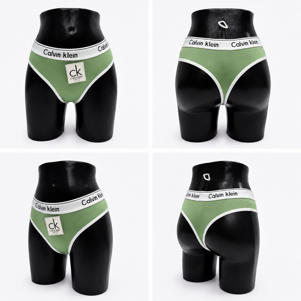 3 Pantys color surtido CK + 3 Pares de medias