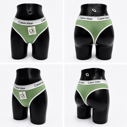 3 Pantys color surtido CK + 3 Pares de medias