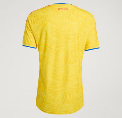 Camiseta Selección Colombia 2026 Versión Jugador – Tecnología Climacool+