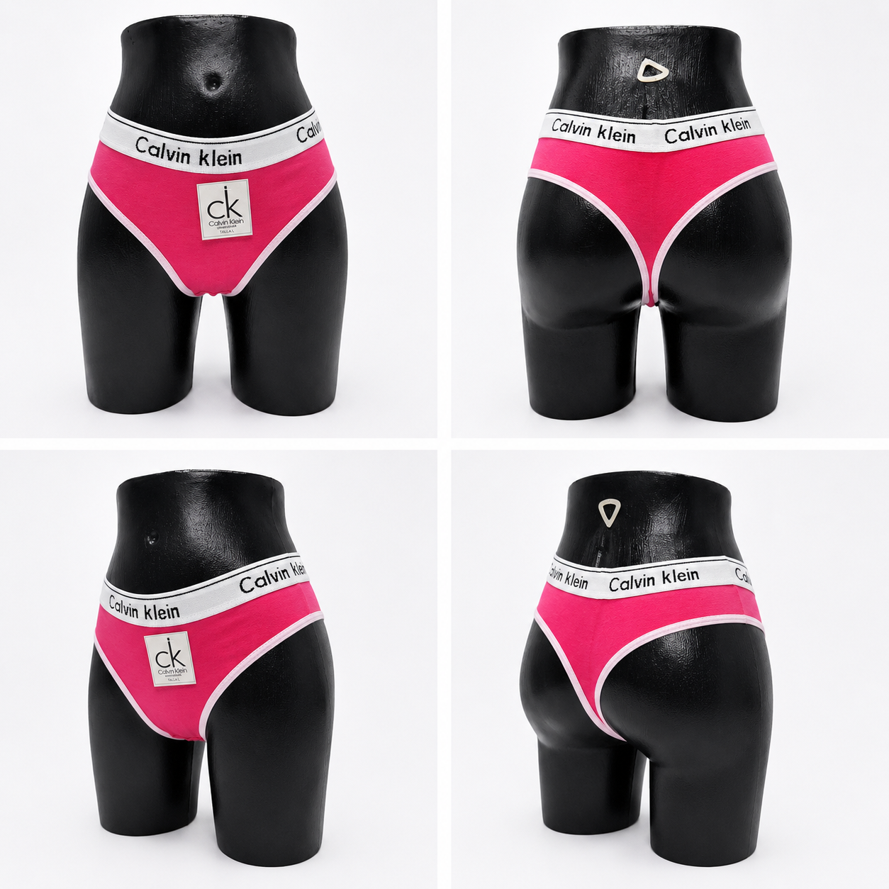 3 Pantys color surtido CK + 3 Pares de medias