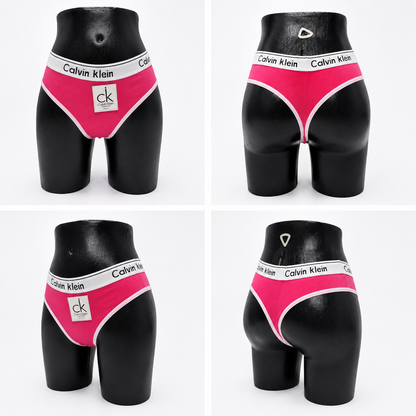 3 Pantys color surtido CK + 3 Pares de medias