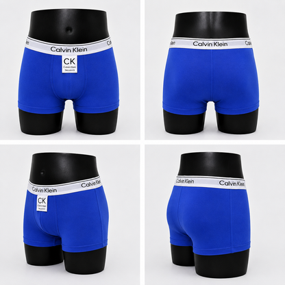 3 Boxer niño CK color surtido + 3 Pares de medias