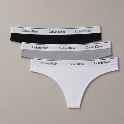 3 Pantys color surtido CK + 3 Pares de medias