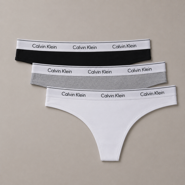 3 Pantys color surtido CK + 3 Pares de medias