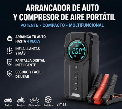 INICIADOR BATERIA + COMPRESOR