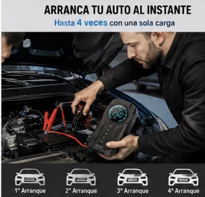 INICIADOR BATERIA + COMPRESOR
