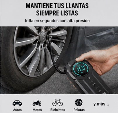 INICIADOR BATERIA + COMPRESOR