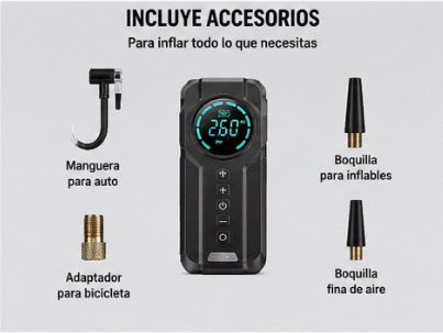 INICIADOR BATERIA + COMPRESOR