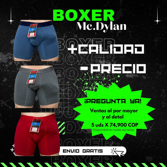 Boxer McDylan