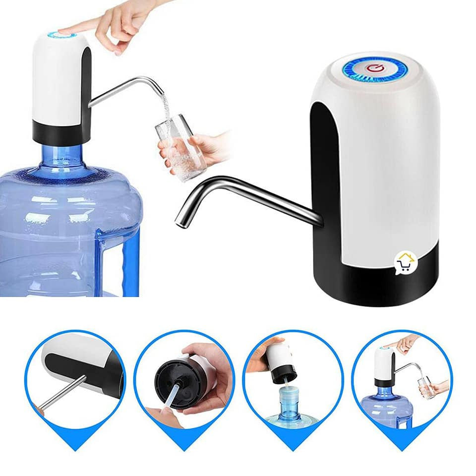 DISPENSADOR DE AGUA AUTOMÁTICO PARA BOTELLON