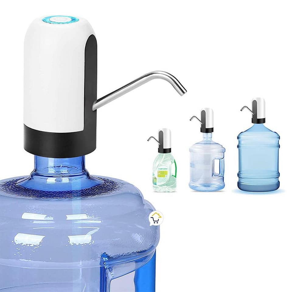 DISPENSADOR DE AGUA AUTOMÁTICO PARA BOTELLON